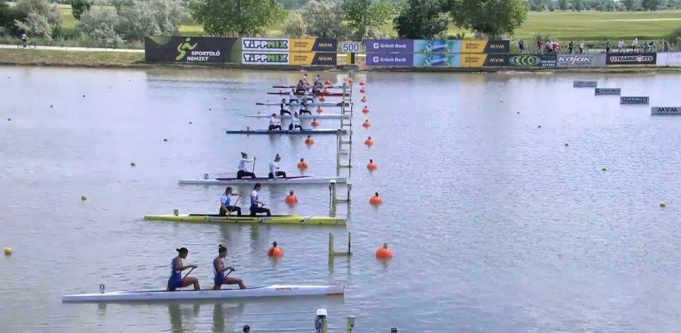 C2 Women 500m - Semifinal 1 / 2024 ICF Canoe-Kayak Sprint World Cup