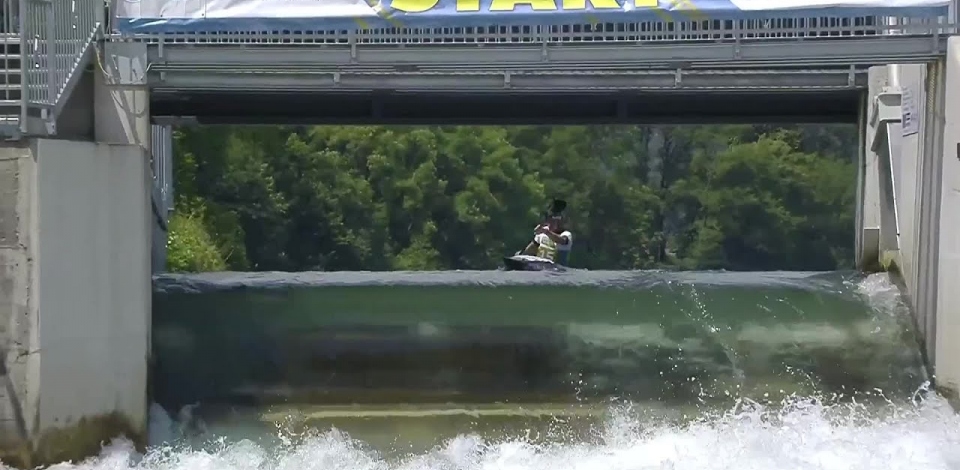 Men's Kayak Final Highlights / 2023 ICF Canoe-Kayak Slalom World Cup Ljubljana Slovenia