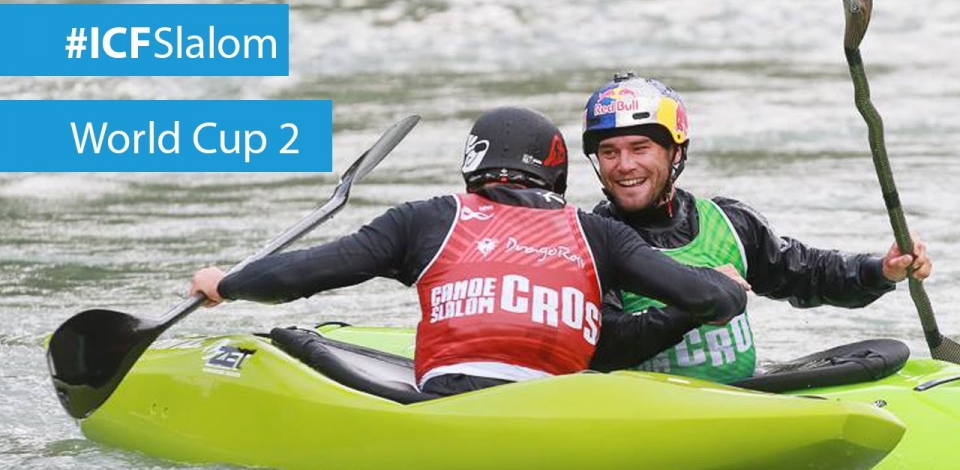 REPLAY : Canoe Slalom Cross - La Seu 2016