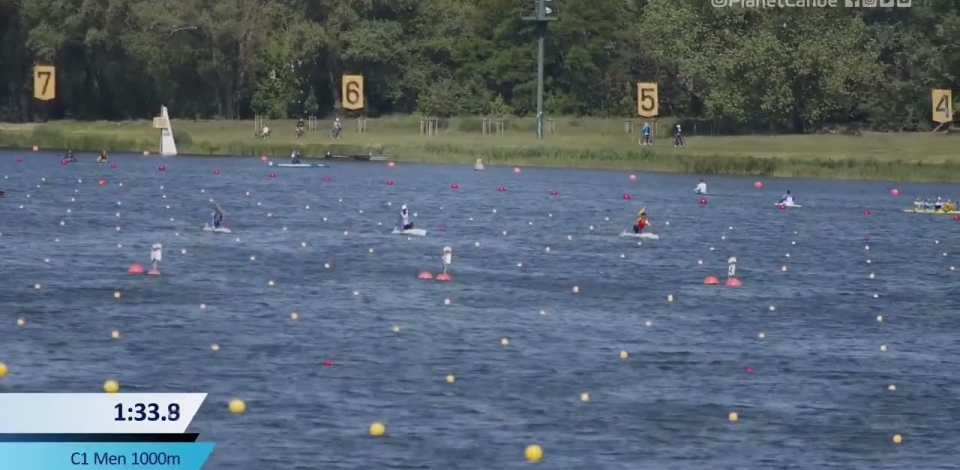 Men's C1 1000m Heat 3 / 2023 ICF Canoe Kayak Sprint & Paracanoe World Cup Poznan