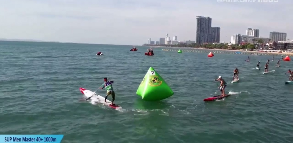 40+ Men's Technical Final / 2023 ICF Stand Up Paddling (SUP) World Championships Pattaya Thailand