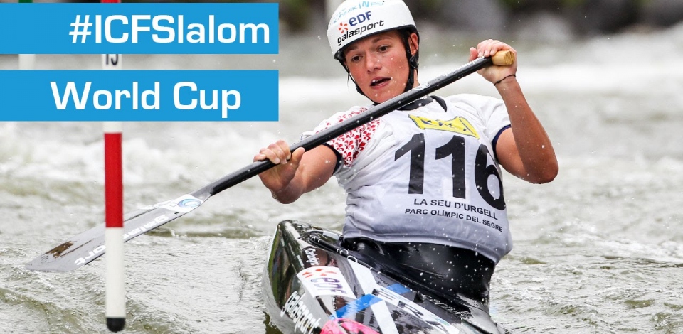 HIGHLIGHTS Canoe Slalom 4 | La Seu 2015