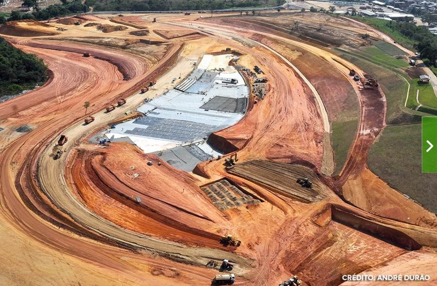 Rio 2016 Canoe Slalom Olympic Venue