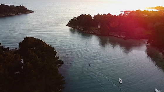 1- Minaouët river, Brittany, France @burg.air #Paddle100 Canoe Kayak SUP