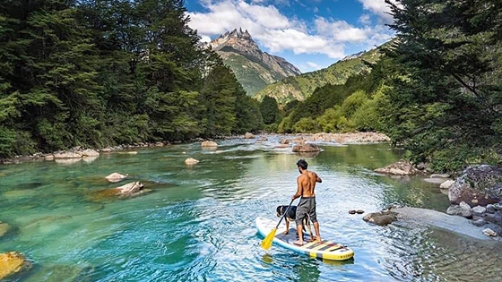 11- Futaleufu & Rio Azul Basecamp, Chile @discover_patagonia #Paddle100 Canoe Kayak SUP