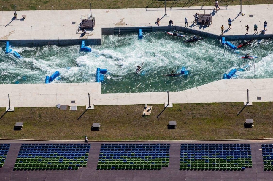 Rio 2016 Canoe Slalom Olympic Venue