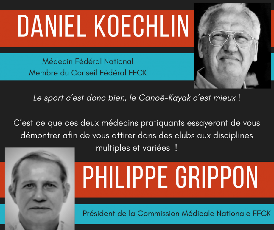 Koechlin Grippon Colloque Médico sportif