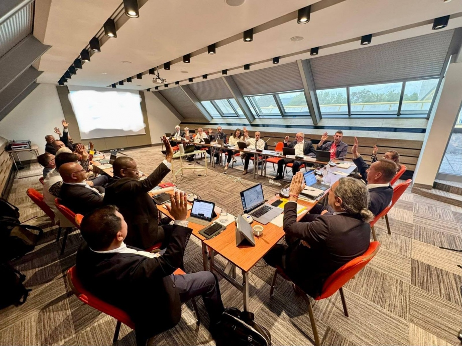 Budapest hosted an ICF Board of Directors meeting in May ICF Board of Directors meeting Budapest 2026