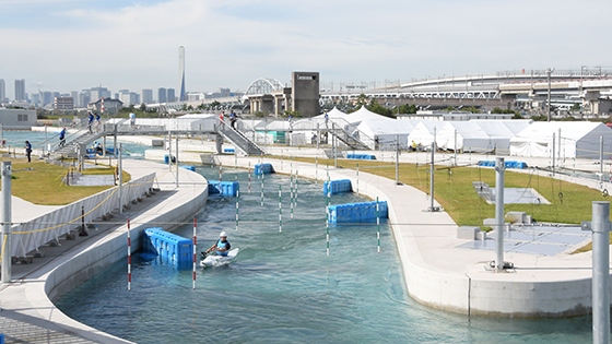 20- Kasai Rinkai Park, Japan 葛西臨海公園, Tokyo 2020 Olympic Slalom Venue @takuya_haneda