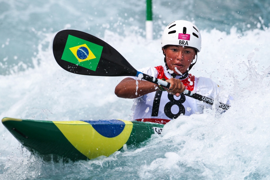 Ana Satila (BRA) K1W London 2012 Olympic Games