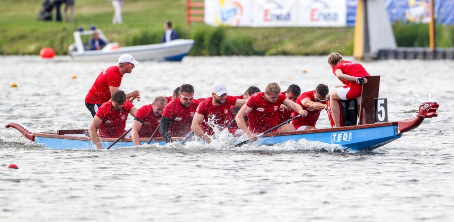 Dragon Boat Paris 2024 Olympics Africa Station 