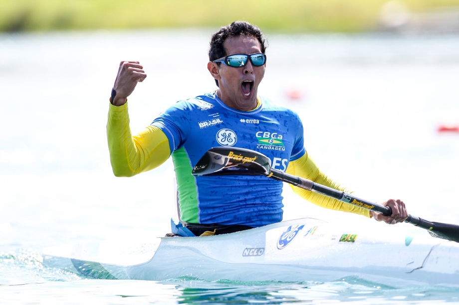 Luis Carlos Cardoso Da Silva (BRA) Paracanoe