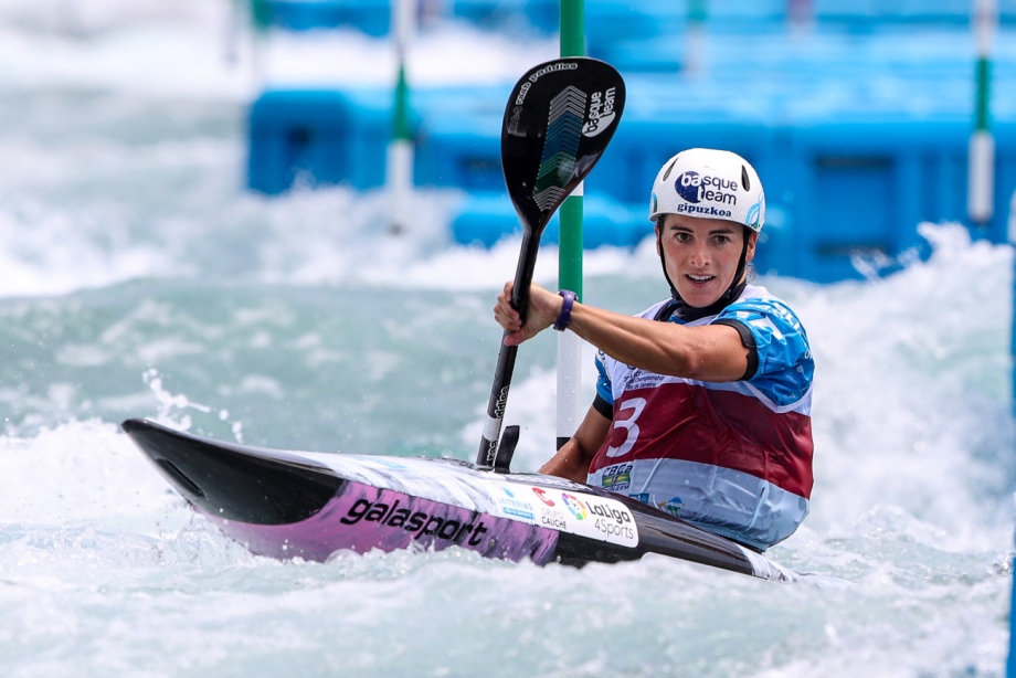 Spain <a href='/webservice/athleteprofile/35787' data-id='35787' target='_blank' class='athlete-link'>Maialen Chourraut</a> Rio World Championships 2018