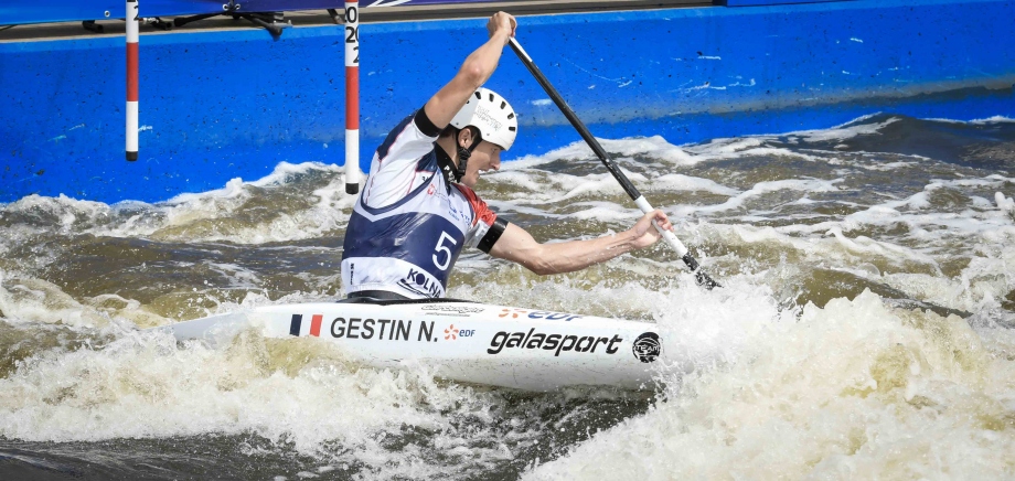 France Nicolas Gestin C1 U23 world championships Krakow 2019