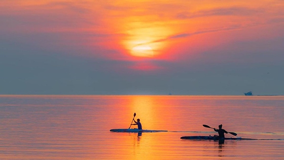23- Lake Ontario, Toronto, Canada @hayleyplante #Paddle100 Canoe Kayak SUP