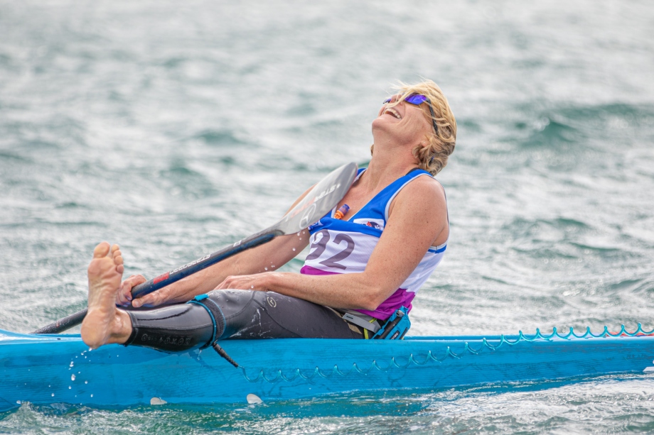 Germany <a href='/webservice/athleteprofile/105893' data-id='105893' target='_blank' class='athlete-link'>Sonni Honscheid</a> stand up paddle SUP world championships Qingdao 2019