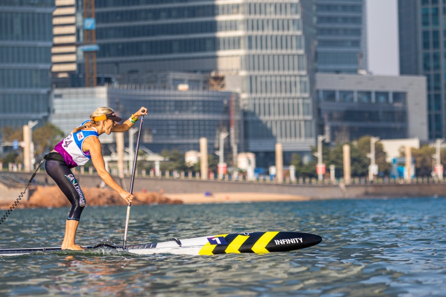 Stand up paddling world championships Qingdao 2019 SUP
