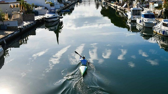 31- Empuriabrava, Spain @nejc_znidarcic #Paddle100 Canoe Kayak SUP