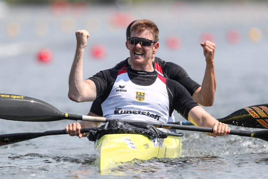 2021 ICF Canoe Sprint World Cup Barnaul  Felix FRANK, Tamas GECSO