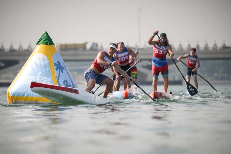 Abu Dhabi staged a thrilling day of technical SUP races Abu Dhabi SUP World Championships 2025 technical day two