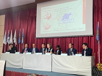 The ACC Elective Congress was held in Thailand ACC elections 2025 Asian Canoe Confederation