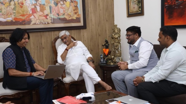 The ACC met with Indian Ministers ACC India visit 2026