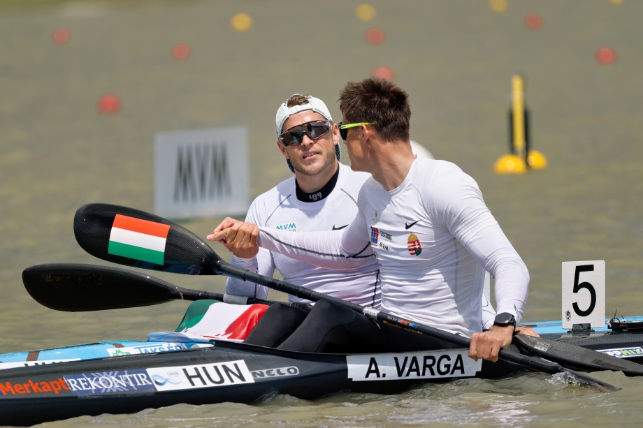 Adam Varga kayak sprint Hungary 2025 szeged