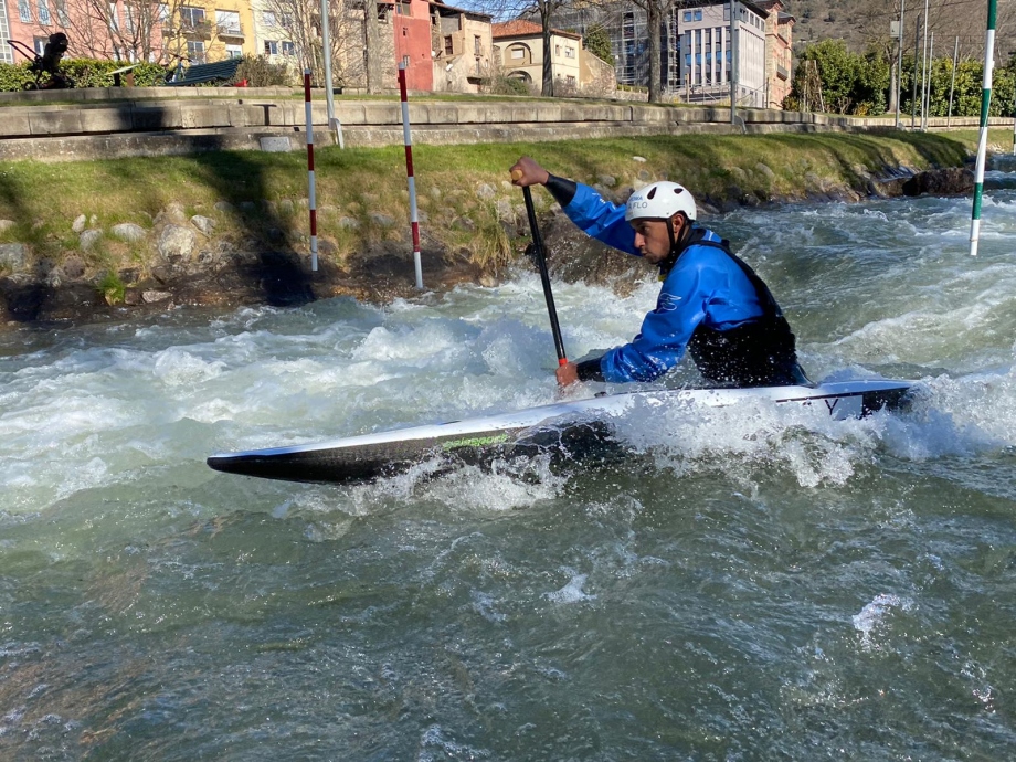 Africa Olympic qualifiers canoe slalom La Seu 2021