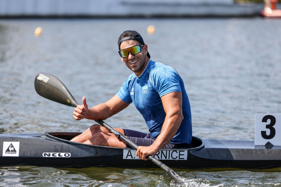 Agustin Vernice 2023 Poznan canoe kayak sprint Argentina