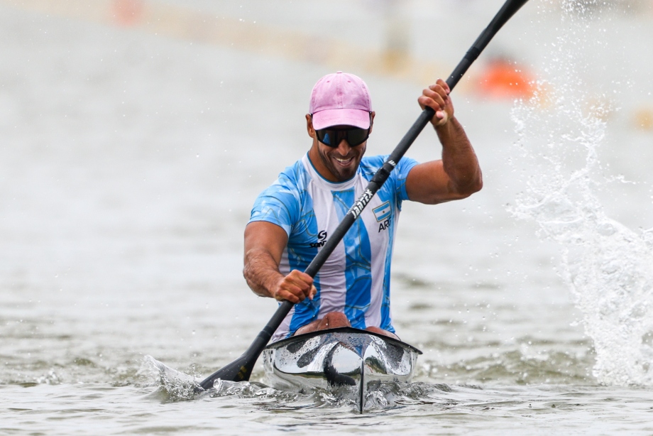 Agustin Vernice 2024 Szeged canoe kayak sprint Argentina