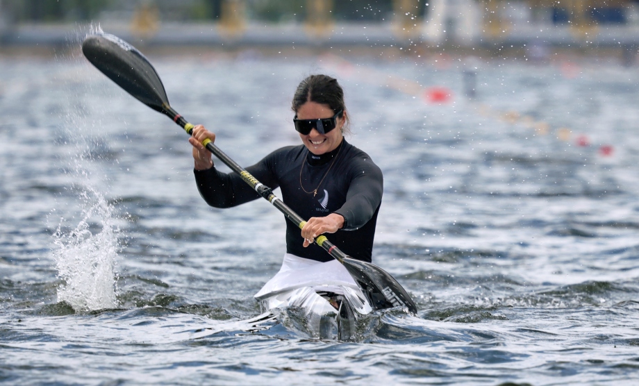 Aimee Fisher New Zealand Poznan kayak sprint 2025