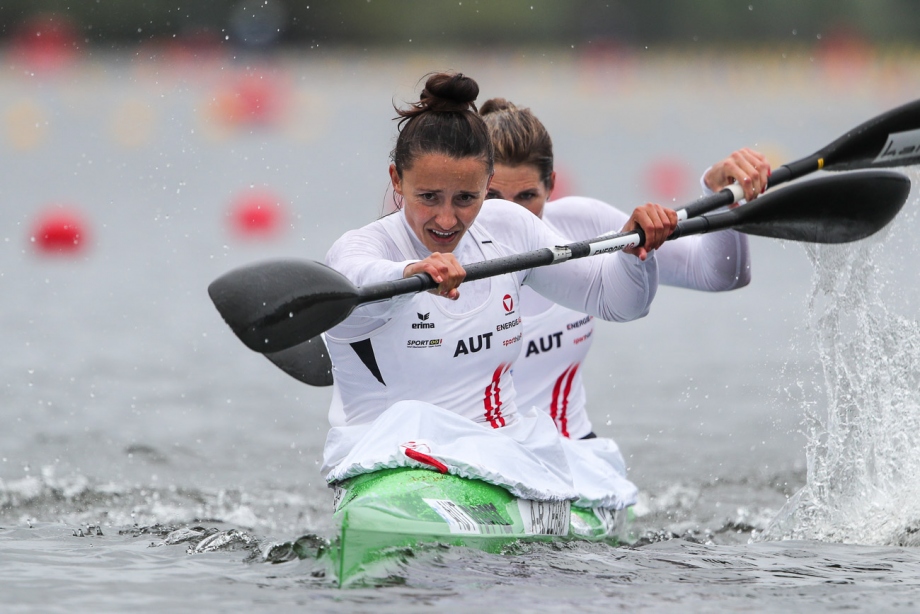 2021 ICF Canoe Sprint World Cup Barnaul Ana-Roxana LEHACI, ViktoriaSCHWARZ