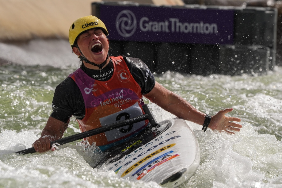 Ana Satila Brazil Sydney 2025 canoe kayak slalom
