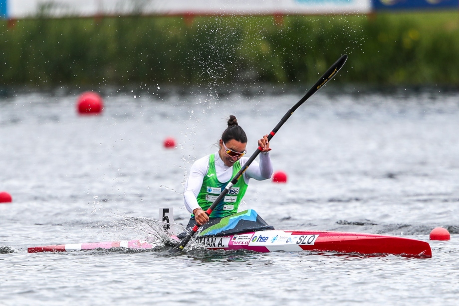 2022 ICF Canoe Sprint & Paracanoe World Cup Poznan Poland Anja OSTERMAN