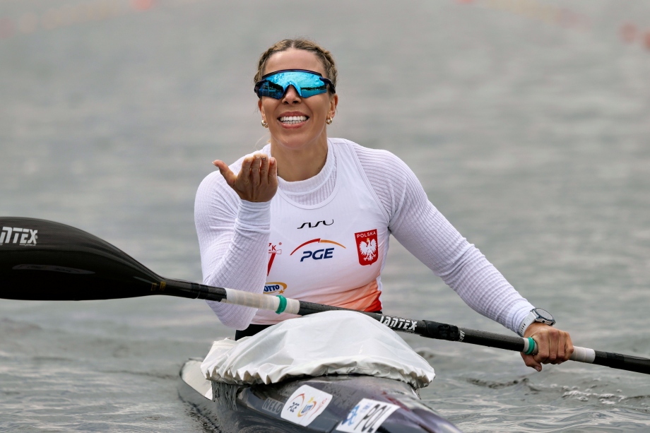 Anna Pulawska Poland Poznan 2025 kayak sprint