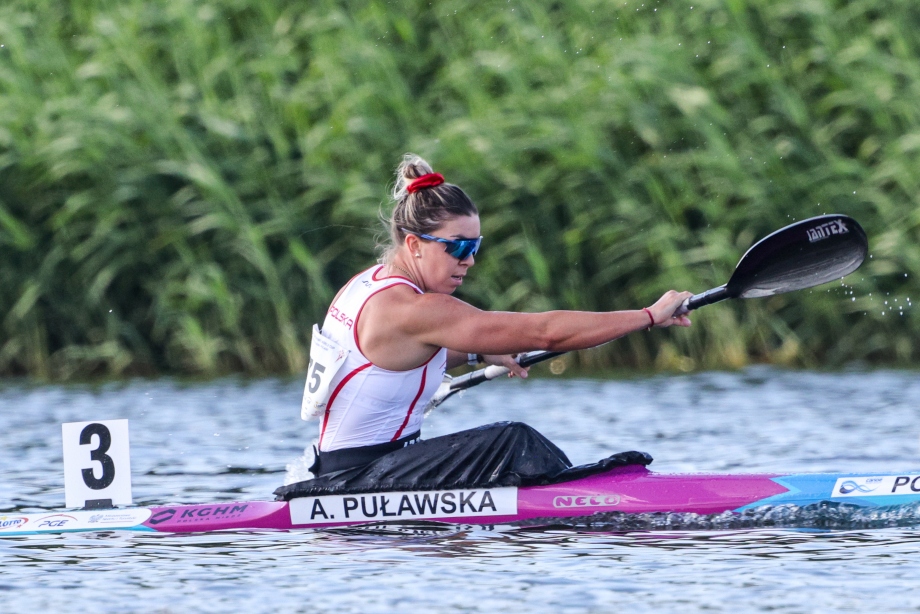 Anna Pulawska Poland Poznan kayak sprint 2024