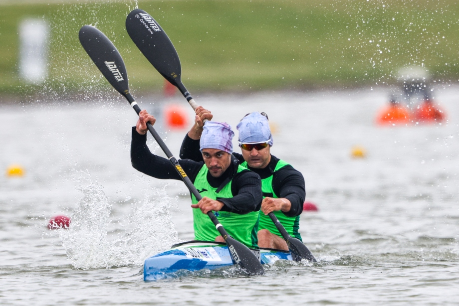 Anze Urankar canoe sprint Szeged 2024