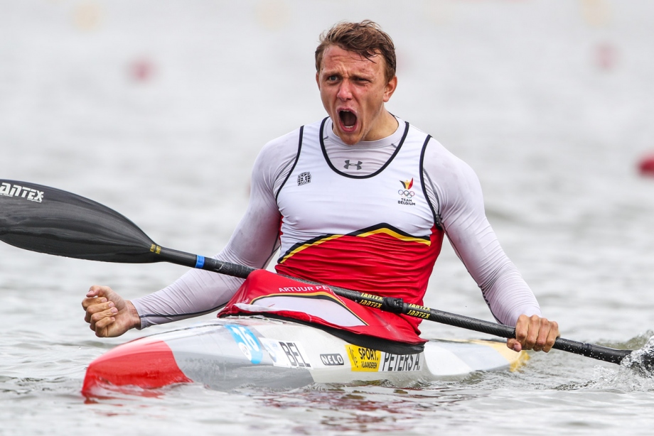 2021 Canoe Sprint European Olympic Qualifier Artuur PETERS