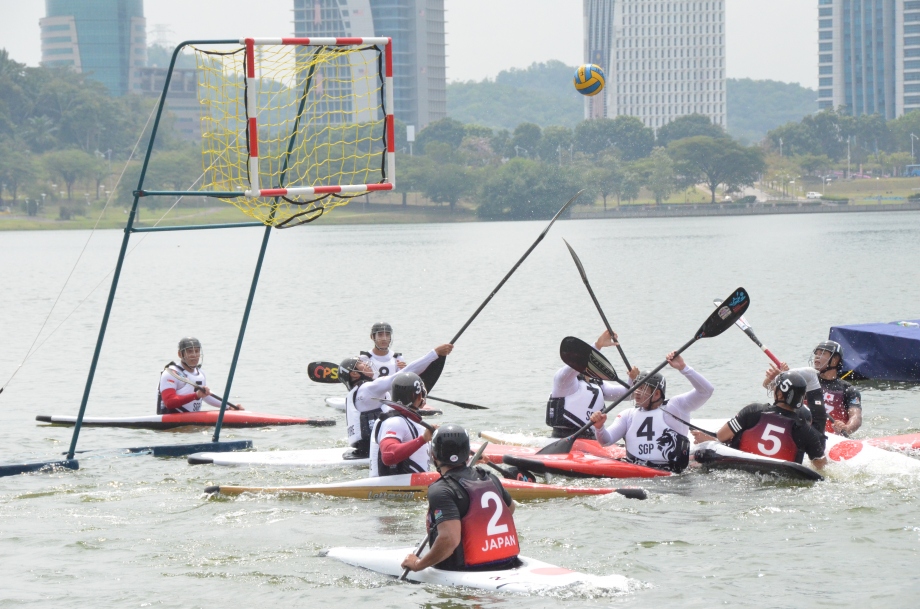 Asian Canoe Polo Championships 2025