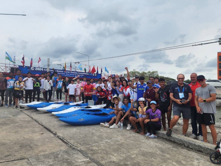 Asian Canoe Slalom development camp Thailand