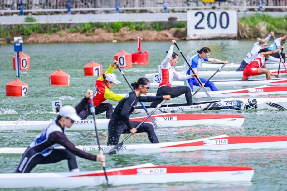 Asian Canoe Sprint Championships 2026