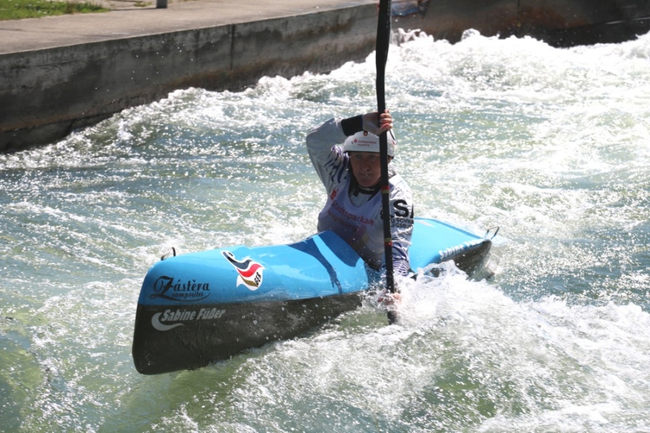 Augsburg Wildwater Canoeing K1W 2016