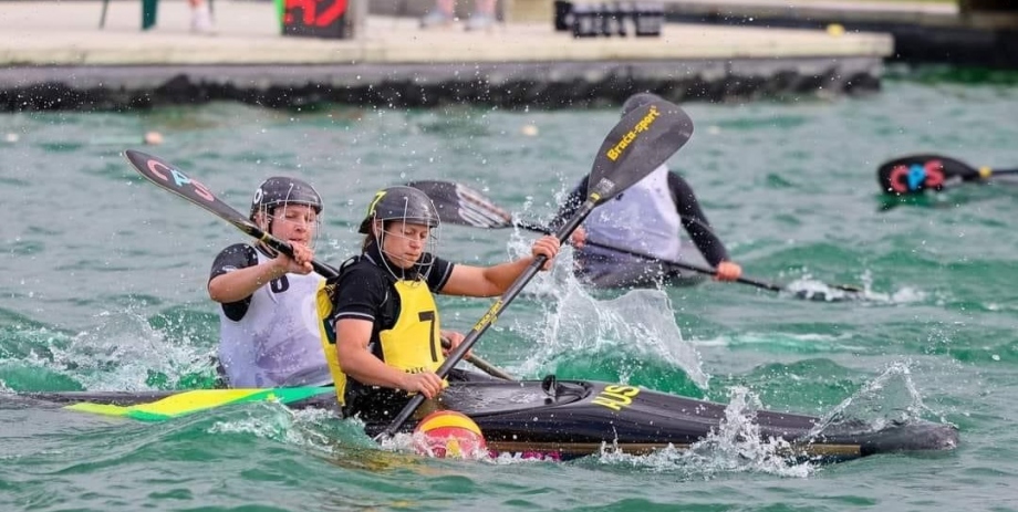 Australia Canoe Polo womens team