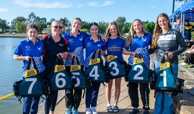 Australia Canoe Polo under-21 women's team