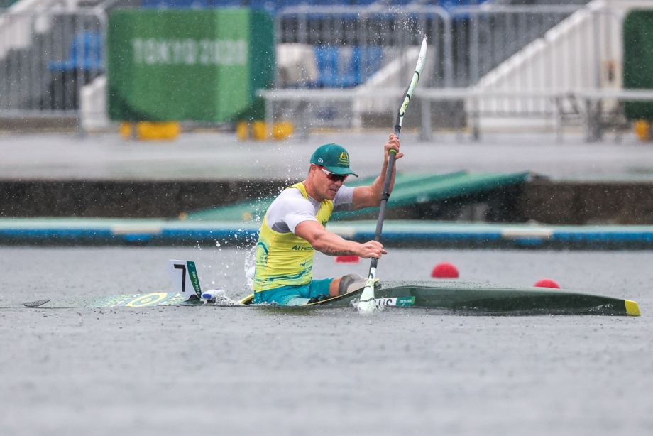 Australia Curtis McGrath KL2 Tokyo Paralympics