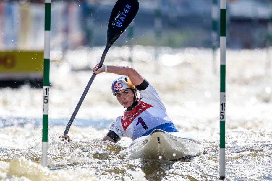 Australia Jessica Fox K1 Prague 2022