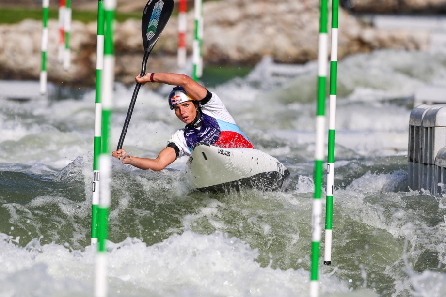 Australia Jessica Fox K1 Bratislava 2021