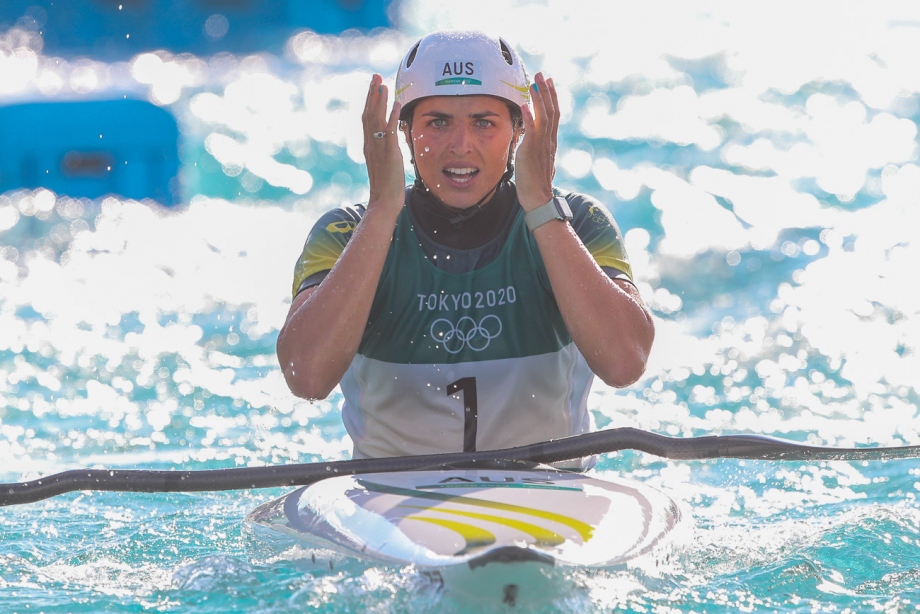 Australia Jessica Fox K1 bronze Tokyo