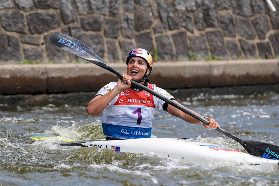 Australia Jess Fox K1 Prague 2022