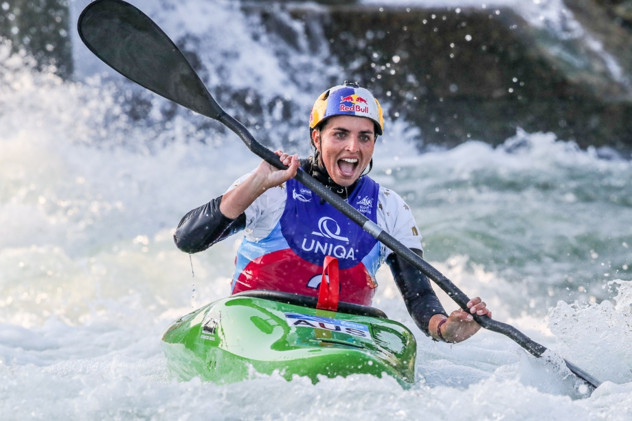 Australia Jessica Fox extreme slalom Bratislava 2021